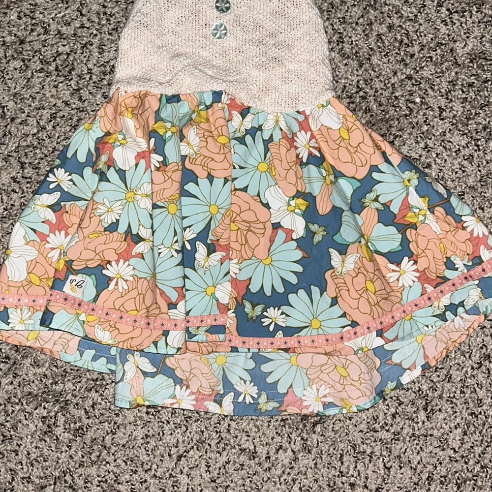 Wildflowers girls size 6 floral halter top - absolutely gorgeous! One of my fave